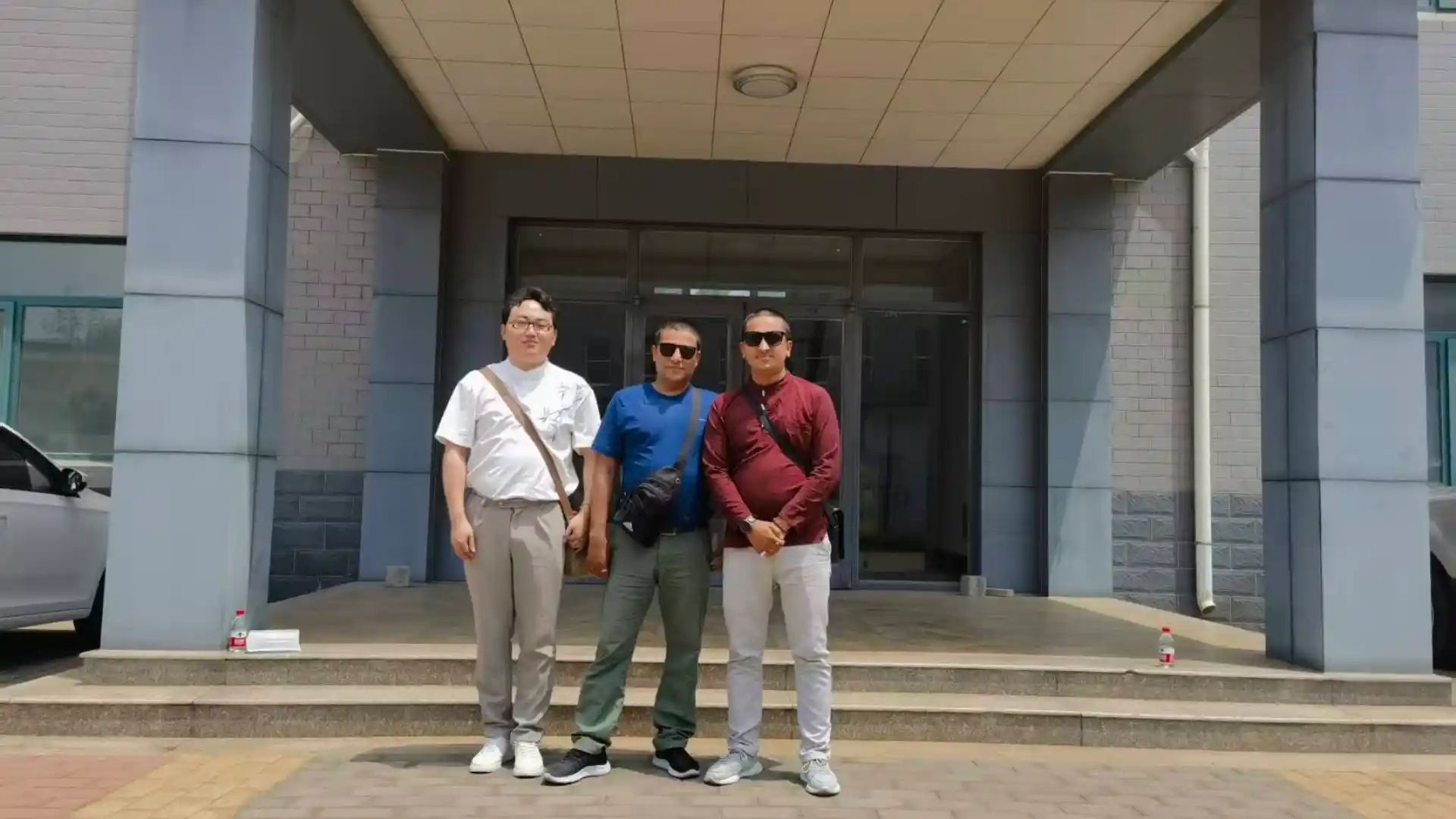 Customer factory visit 4