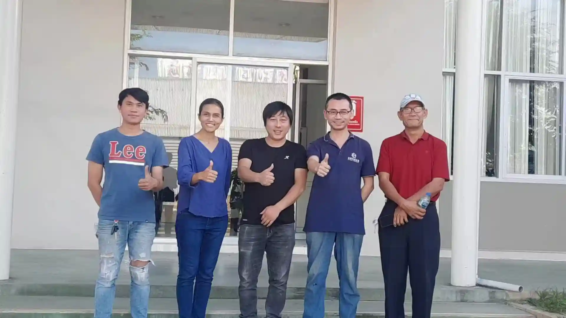Customer factory visit 5