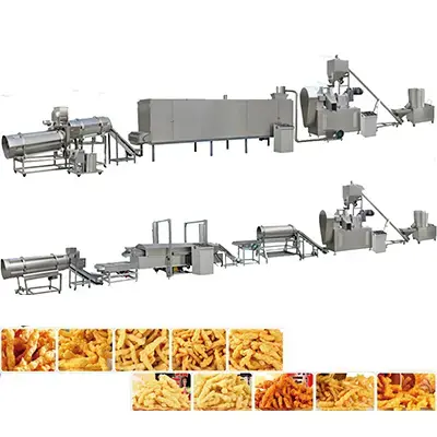 Kurkure Cheetos Snack Making Machine