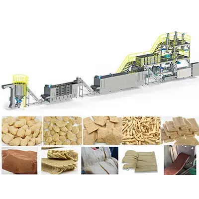 Plant Based Meat Processing Line