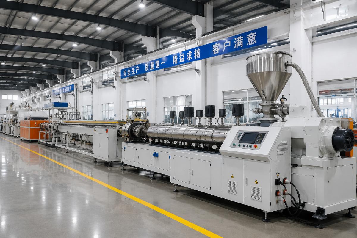How to Pick a China Extruder Supplier to Avoid 70% of Setup Failures