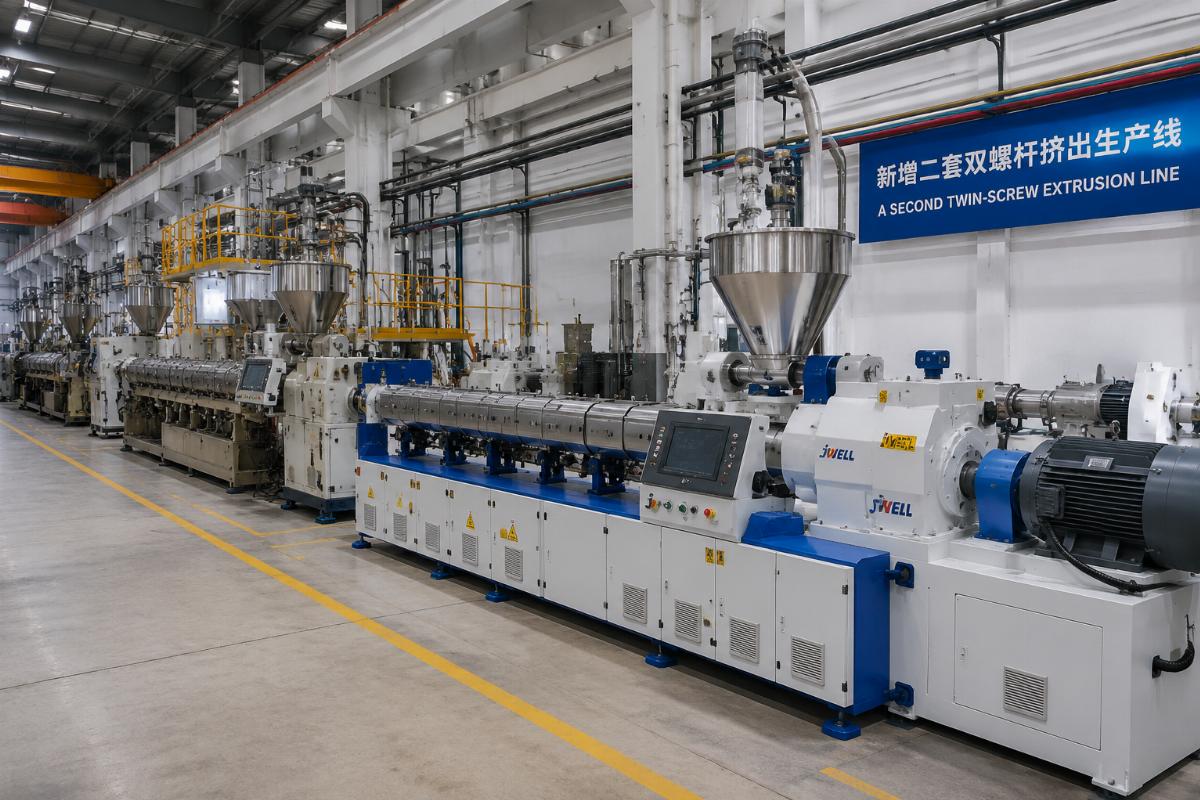 How to Add a Second Extrusion Line for China Plastic Manufacturers in 45 Days