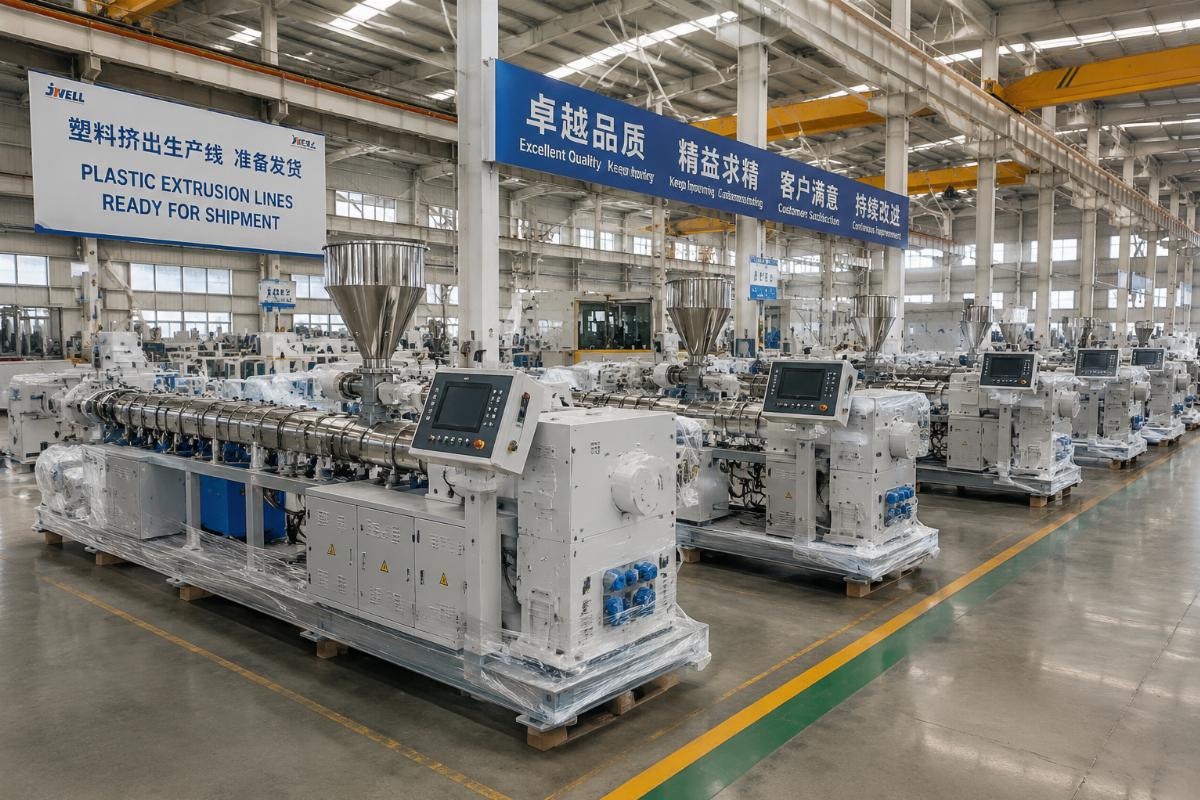 3 Key Rules to Pick Reliable Plastic Extrusion Equipment Suppliers in China