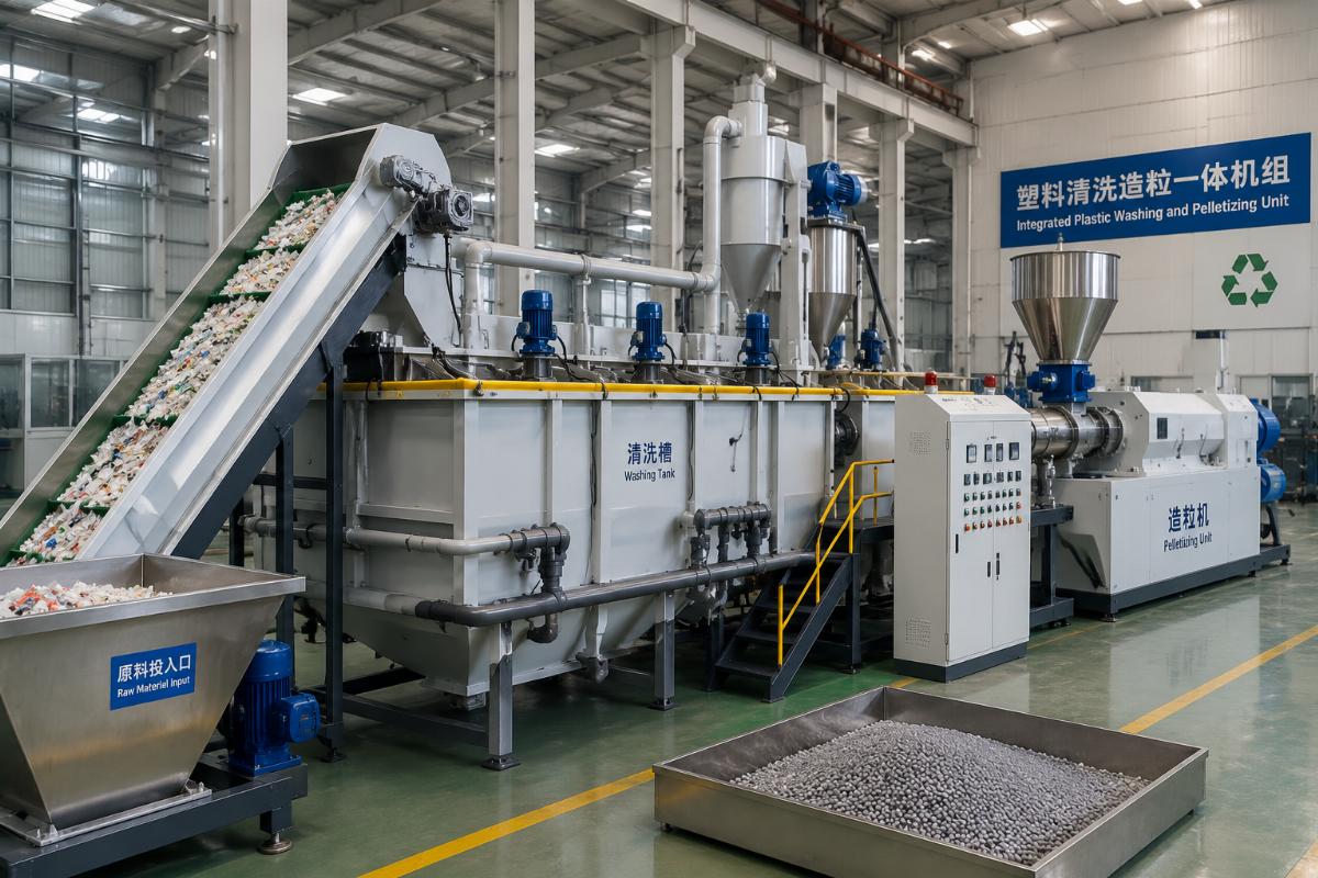 How to Source Minimum Plastic Recycling Startup Equipment from Chinese Manufacturers