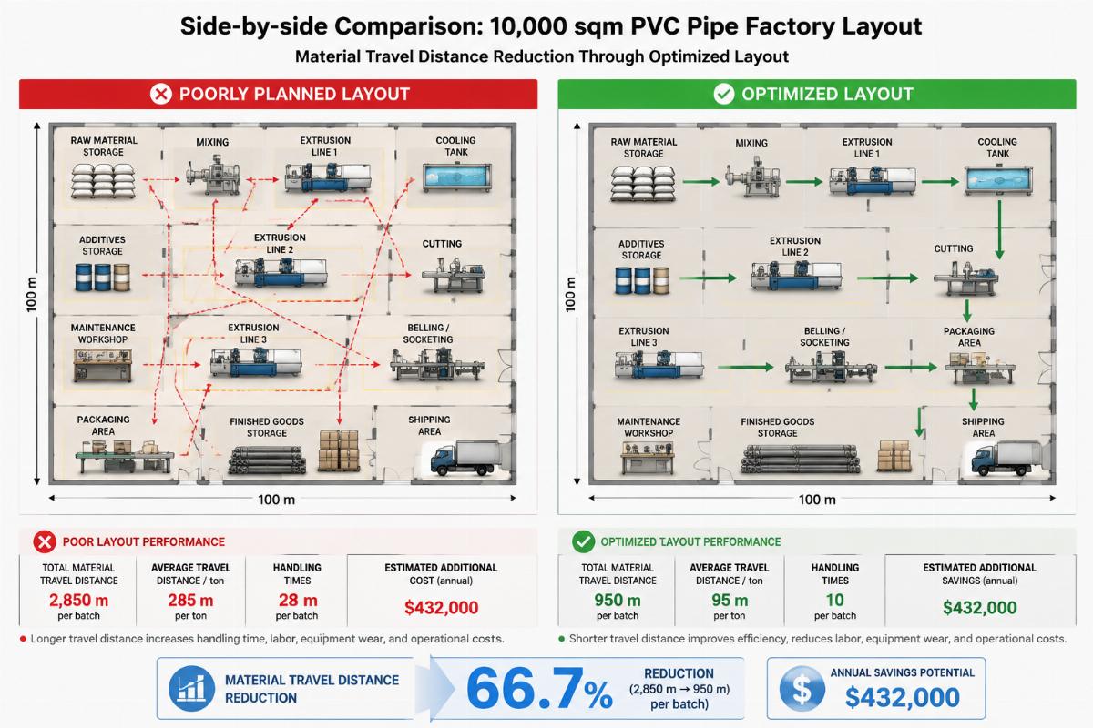 How to Optimize Extrusion Factory Layout with China Manufacturer Guidance